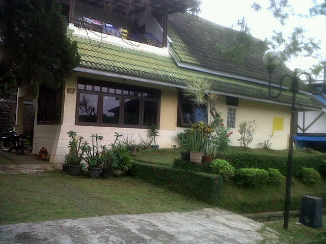 DIJUAL VILLA SITAAN BANK DI CIMACAN, CIPANAS,PUNCAK