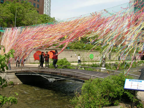 Kali Cheonggyecheon, Indahnya Transformasi Kali yang Dulunya Sangat Kotor &#91;PICT++&#93;