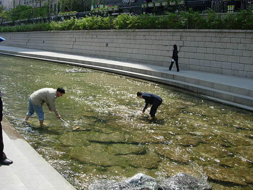 Kali Cheonggyecheon, Indahnya Transformasi Kali yang Dulunya Sangat Kotor &#91;PICT++&#93;