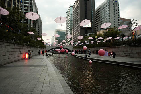 Kali Cheonggyecheon, Indahnya Transformasi Kali yang Dulunya Sangat Kotor &#91;PICT++&#93;