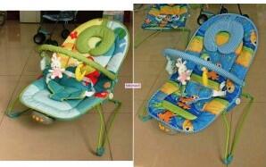 berbagai jenis bouncer yang murah dan modern !!! (fisherprice, pliko, elfe, cocolatte