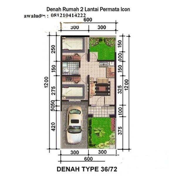 CLUSTER TOPAZ TYPE 72/36,PERMATA ICON CADAS,MURAH BISA KPR