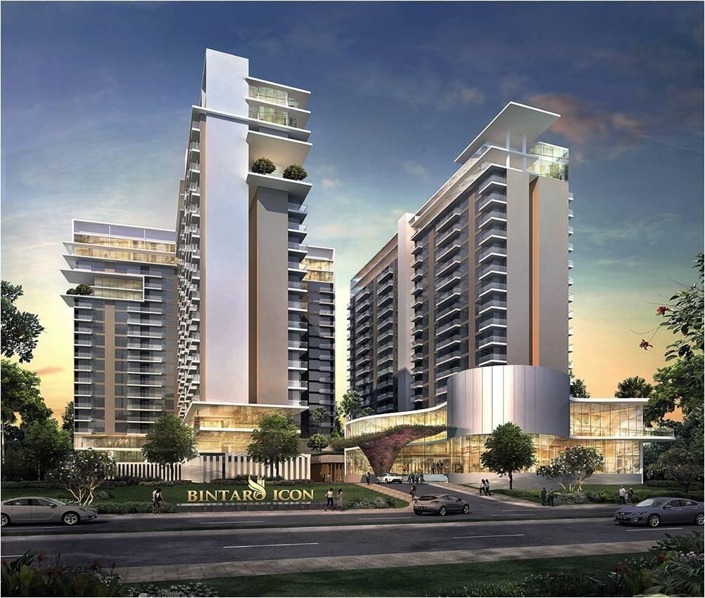hunian di bintaro sektor 7 @bintaro icon