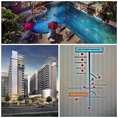 hunian di bintaro sektor 7 @bintaro icon