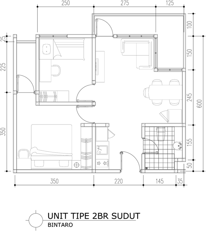 hunian di bintaro sektor 7 @bintaro icon