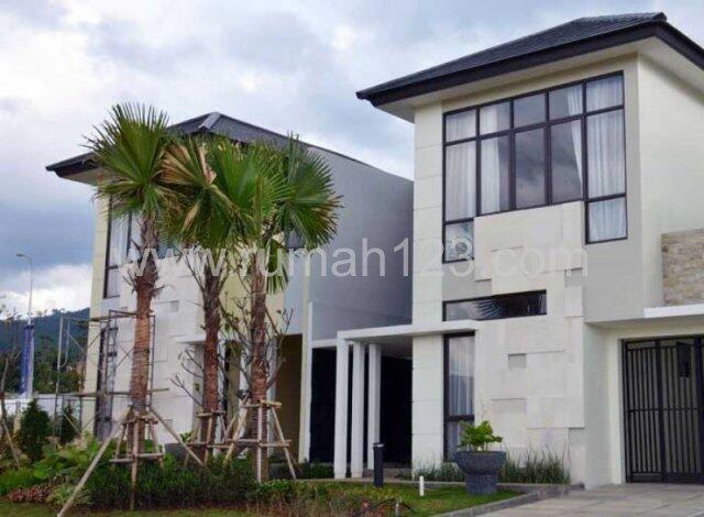 Rumah siap bangun di cluster cassablanca ( type the atmosfer )