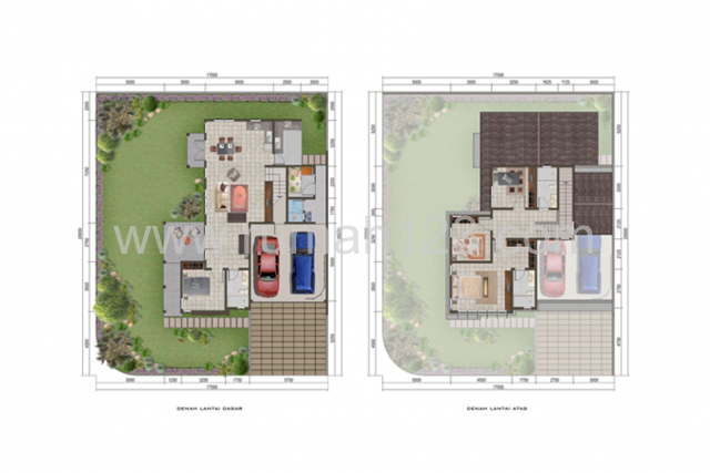 Rumah siap bangun di cluster cassablanca ( type the atmosfer )