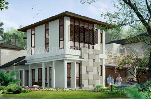 Rumah siap bangun di cluster cassablanca ( type the atmosfer )
