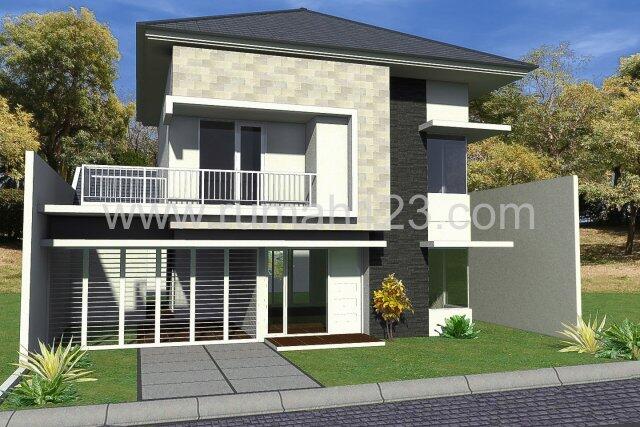 Rumah ( indent ) siap bangun di cluster cassablanca di sentul city