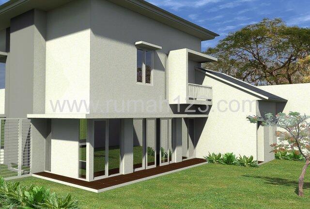 Rumah ( indent ) siap bangun di cluster cassablanca di sentul city