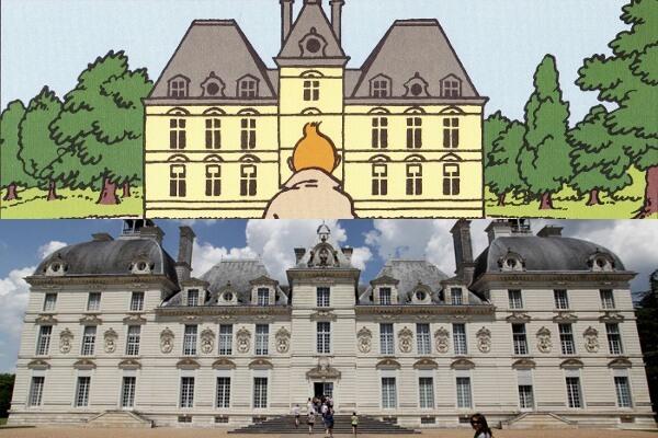 Rumah Kapten Haddock Komik Tintin Sungguhan Ada!