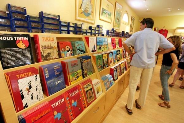 Rumah Kapten Haddock Komik Tintin Sungguhan Ada!