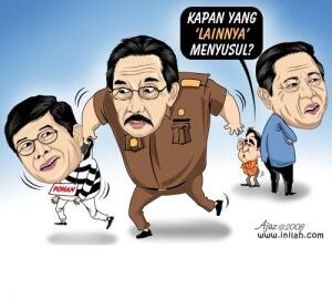 Humor + Karikatur Korupsi