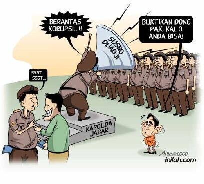 Humor + Karikatur Korupsi