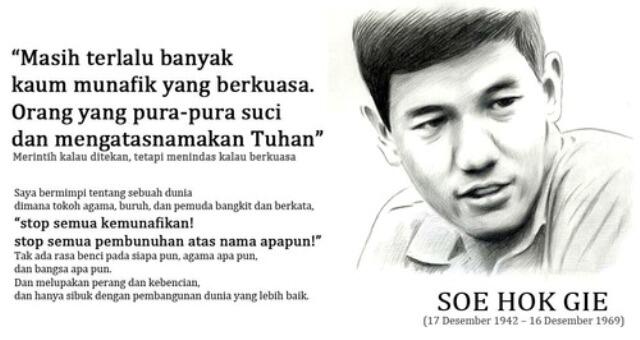 Inilah Porter Soe Hok Gie Dan Pendiri Desa Ranupani