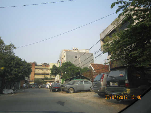 Ruko dijual di Gajahmada, jalan 3 mobil