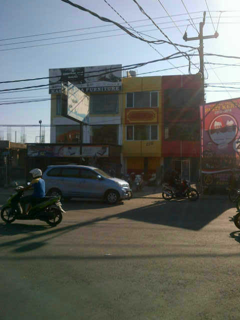 Ruko 3,5 Lantai di Denpasar-Bali