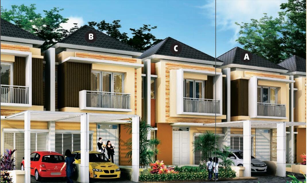JUAL Rumah baru Clutser MAGNOLIA