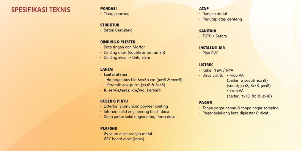 JUAL Rumah baru Clutser MAGNOLIA