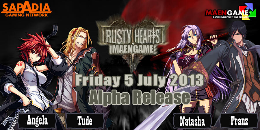 Rusty Hearts - MaenGame server &#91;Private Server Indo&#93;