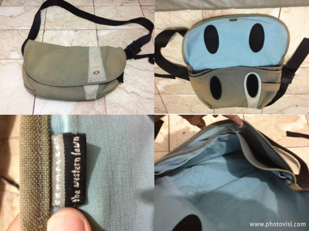 CRUMPLER BAG