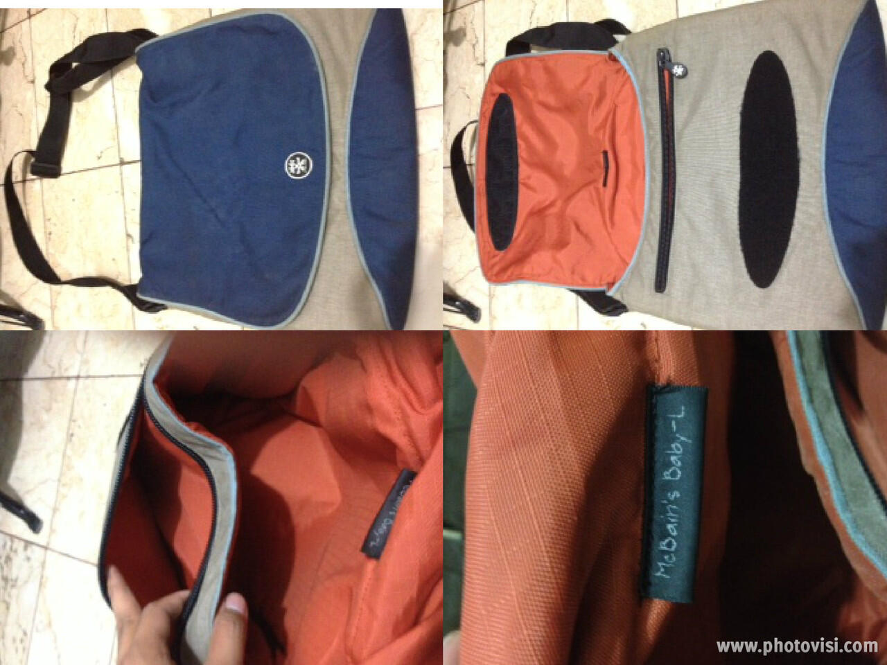 CRUMPLER BAG
