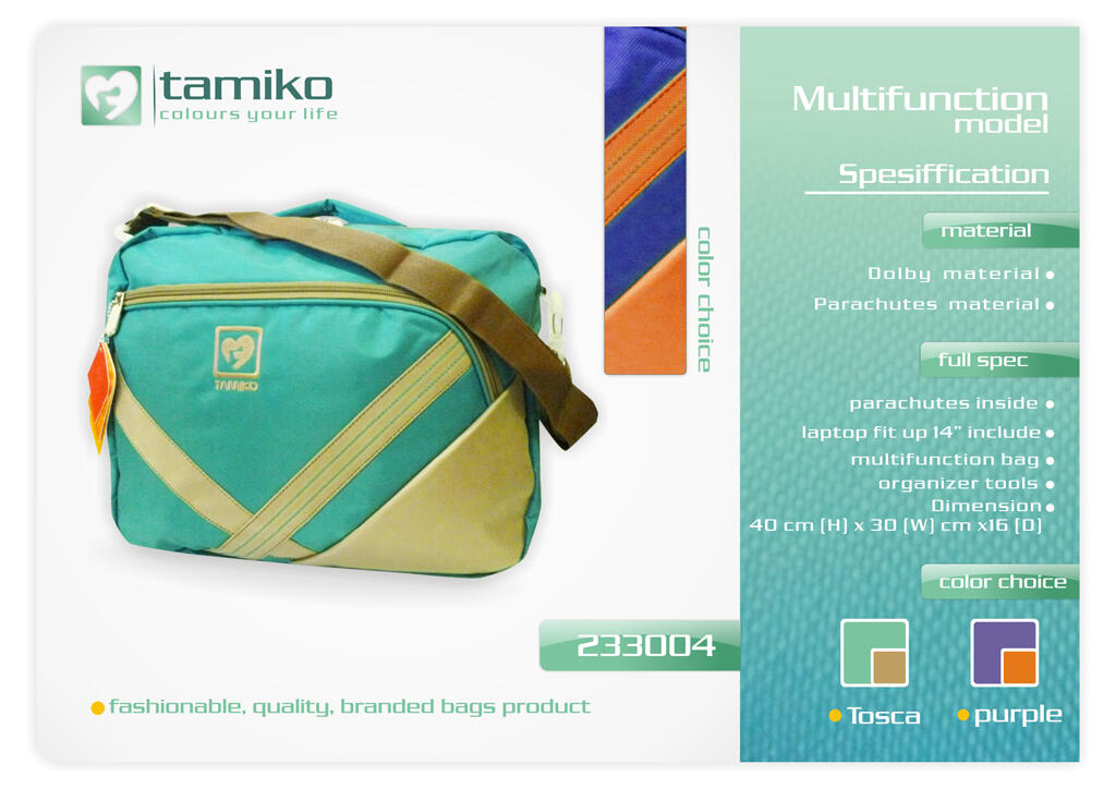 TAMIKO Teen's Bag - BACKPACK, MULTI, POUCH