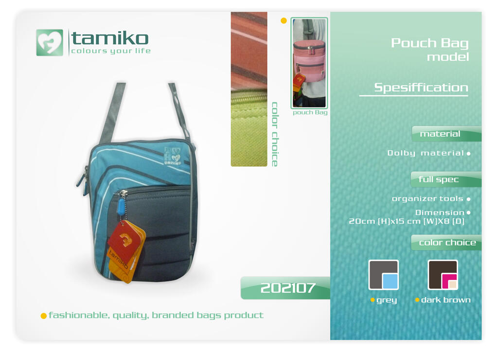 TAMIKO Teen's Bag - BACKPACK, MULTI, POUCH