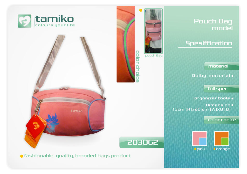 TAMIKO Teen's Bag - BACKPACK, MULTI, POUCH