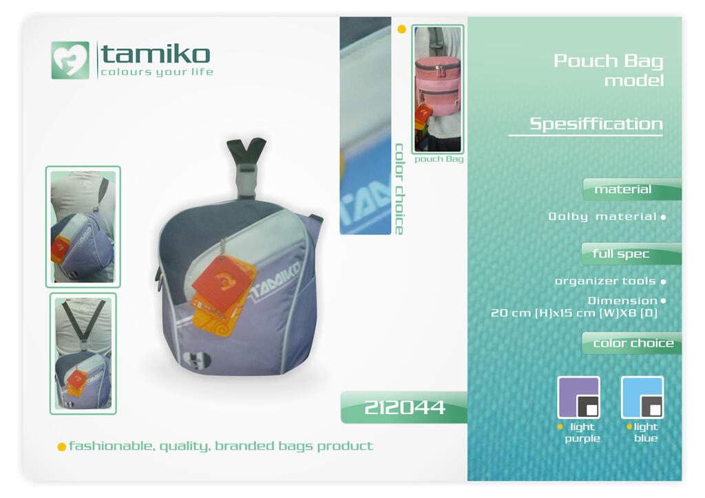 TAMIKO Teen's Bag - BACKPACK, MULTI, POUCH