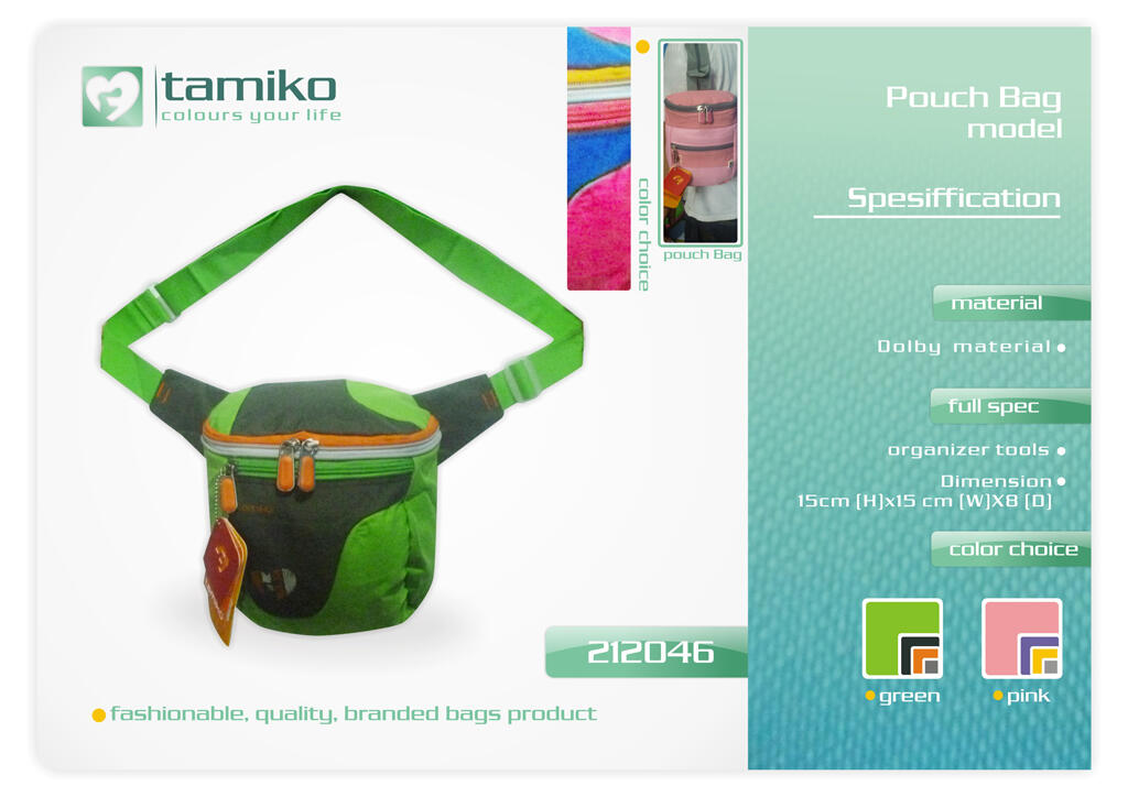 TAMIKO Teen's Bag - BACKPACK, MULTI, POUCH