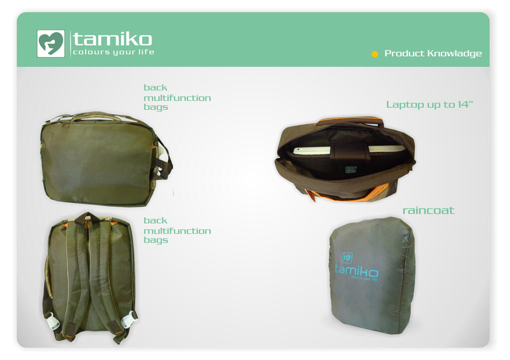 TAMIKO Teen's Bag - BACKPACK, MULTI, POUCH