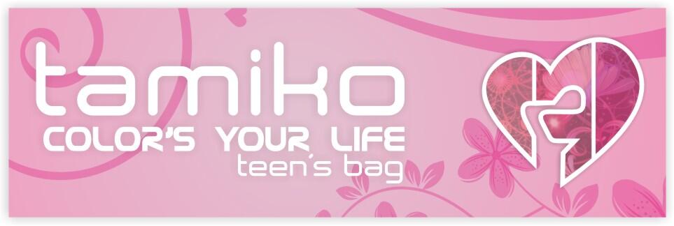 TAMIKO Teen's Bag - BACKPACK, MULTI, POUCH