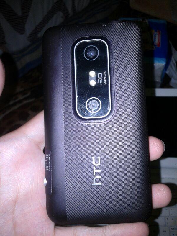 jual HTC EVO 3D, kesayangan, bisa tuker sama hp android bb dan iphone
