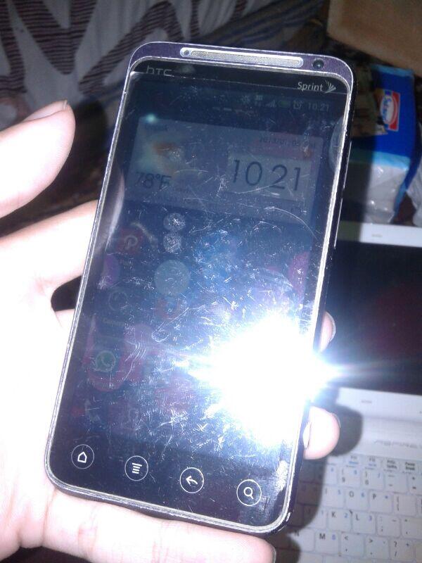 jual HTC EVO 3D, kesayangan, bisa tuker sama hp android bb dan iphone