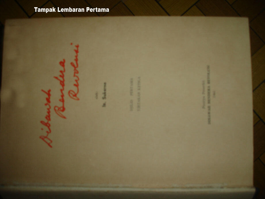 Buku Soekarno