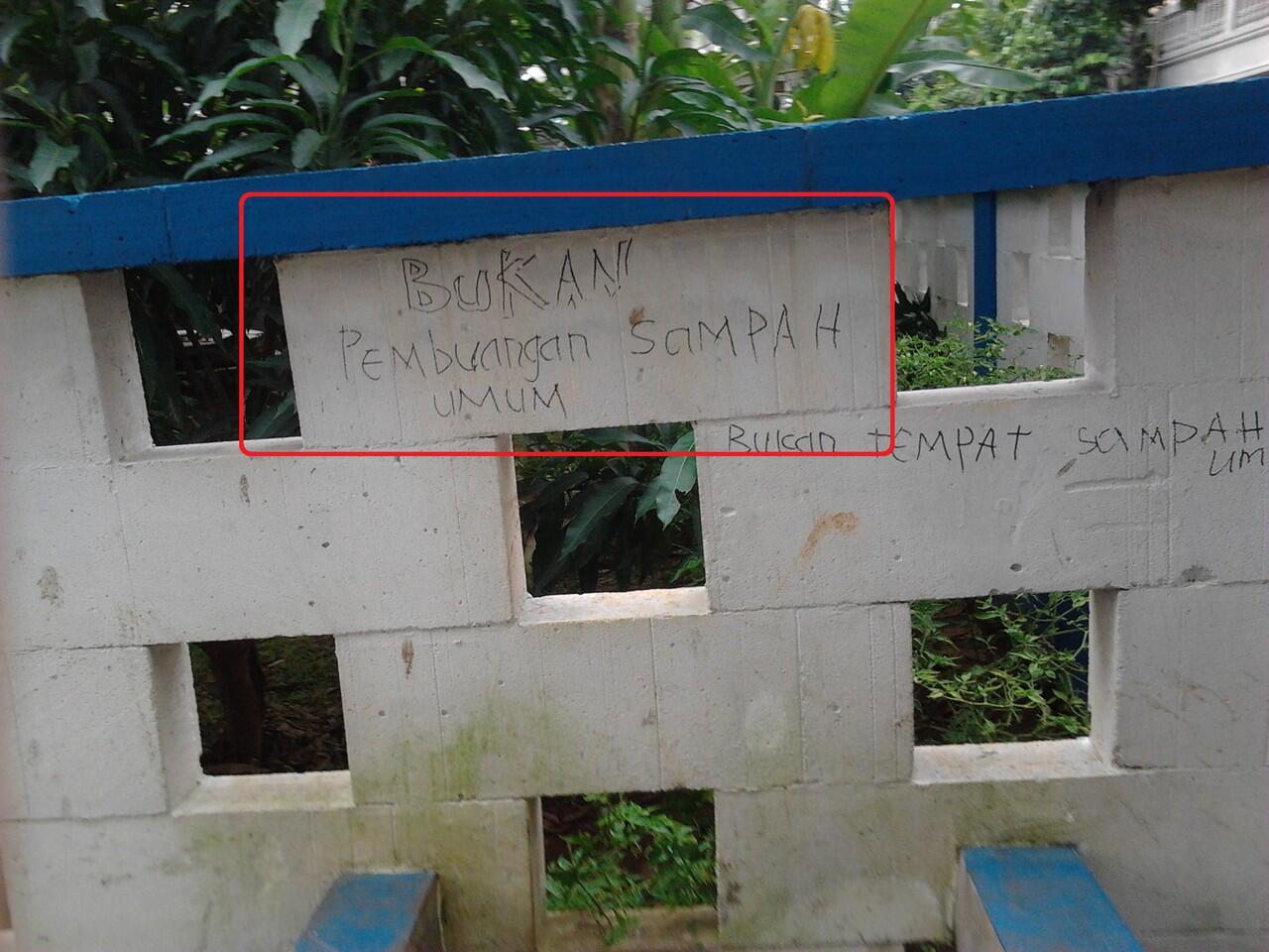 &quot;Jadi, aku harus buang sampah dimana?&quot;