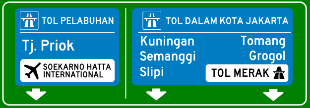 &#91;ISENG&#93;Remake Plang Jalan Tol