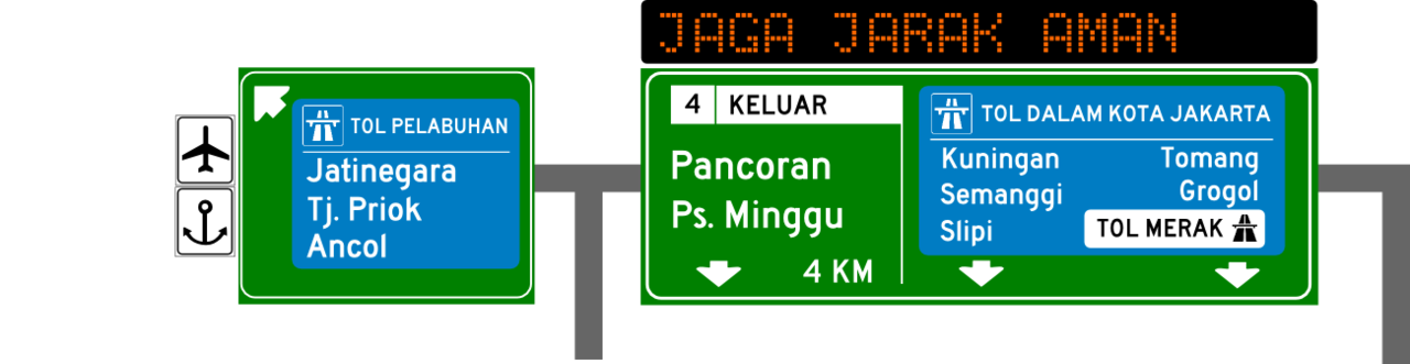 &#91;ISENG&#93;Remake Plang Jalan Tol