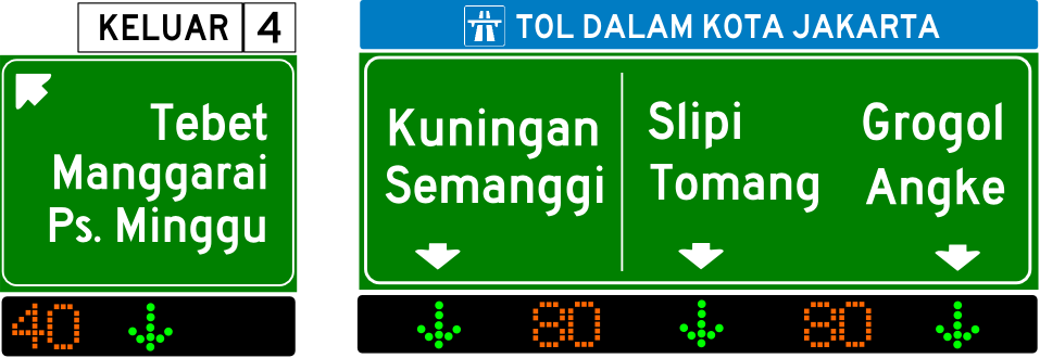 &#91;ISENG&#93;Remake Plang Jalan Tol
