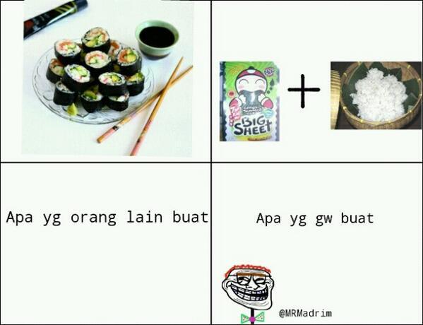 #WeAreMimakers @MemeCOMIK Original FROM Twitter,