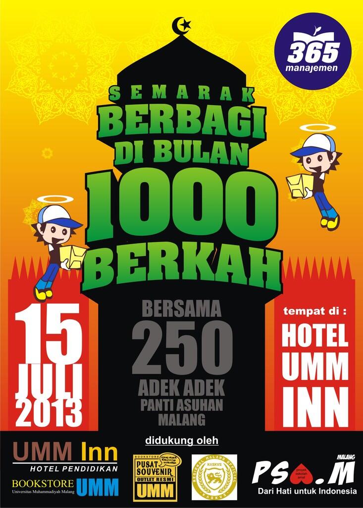 ☼│EVENT SOSIAL│☼ &#91; SEMARAK BERBAGI DI BULAN 1000 BERKAH &#93; ☼