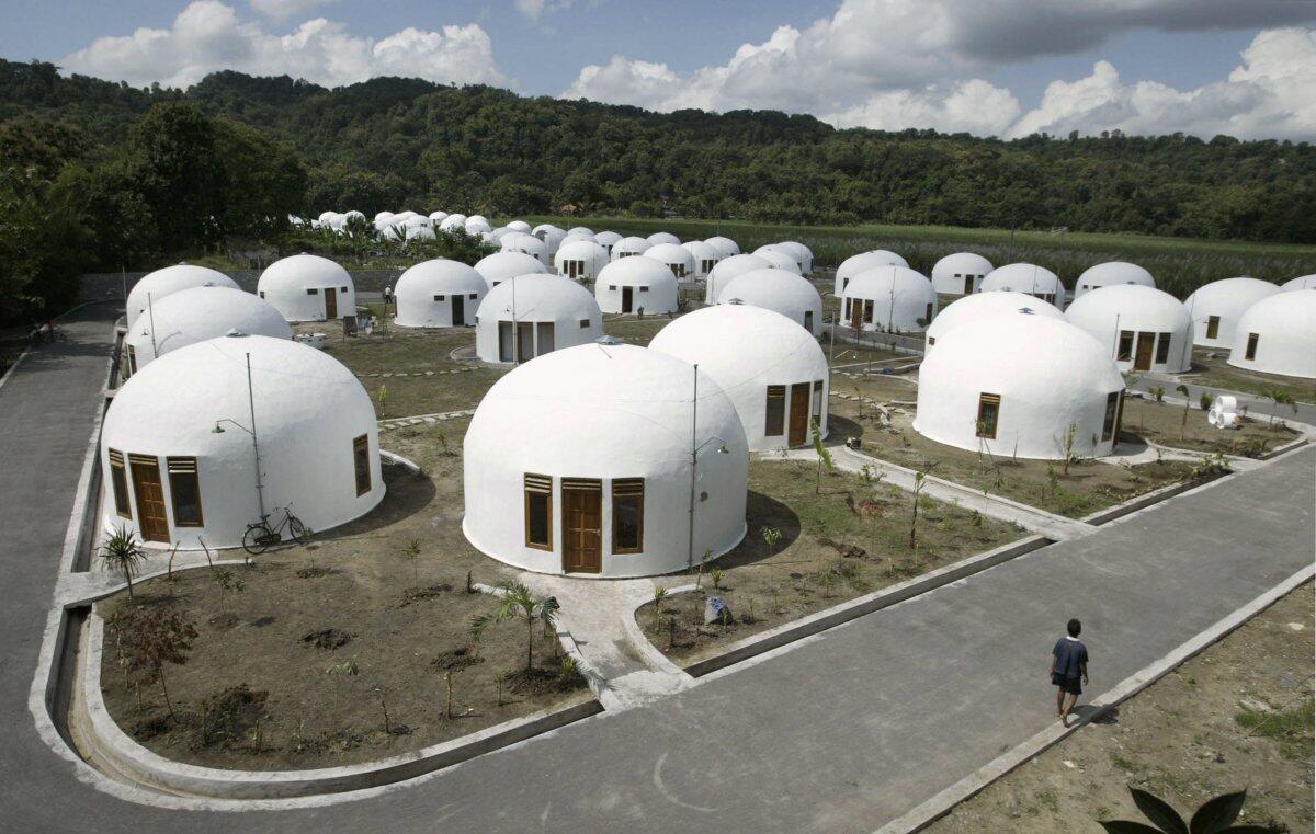 &#91;Rumah Dome Yogyakarta&#93; Satu-satunya Rumah Teletubbies yang ada di Asia