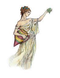 &#91;Mitologi&#93; Hestia , Dewi Perapian / Api Unggun