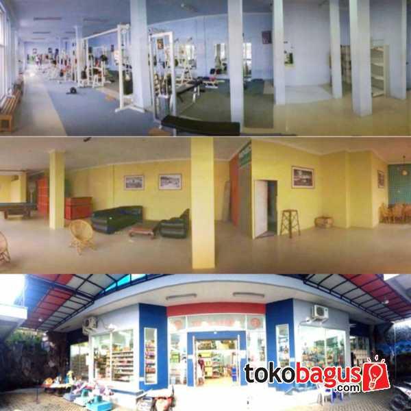 DIJUAL TOKO SWALAYAN TUREN SQUARE 3 LANTAI