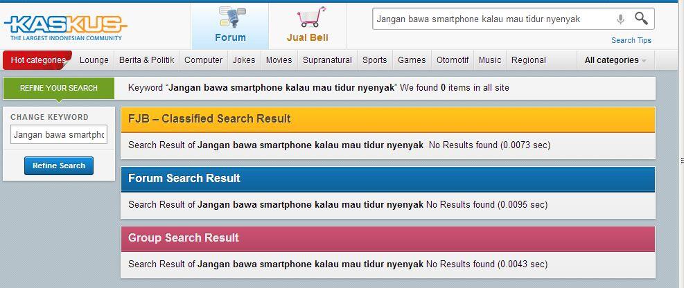 &#91;PENTING&#93; Jangan bawa smartphone kalau mau tidur nyenyak