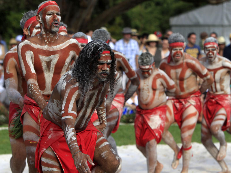 Mengenal Suku Aborigin Australia KASKUS