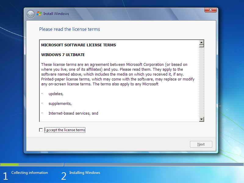 Flashdisk Installer Windows 7 & Windows 8.1