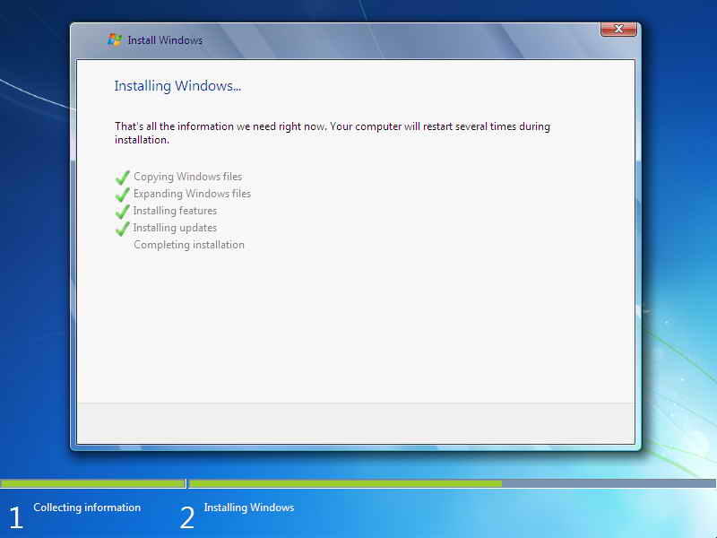 Flashdisk Installer Windows 7 & Windows 8.1