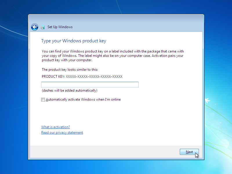 Flashdisk Installer Windows 7 & Windows 8.1